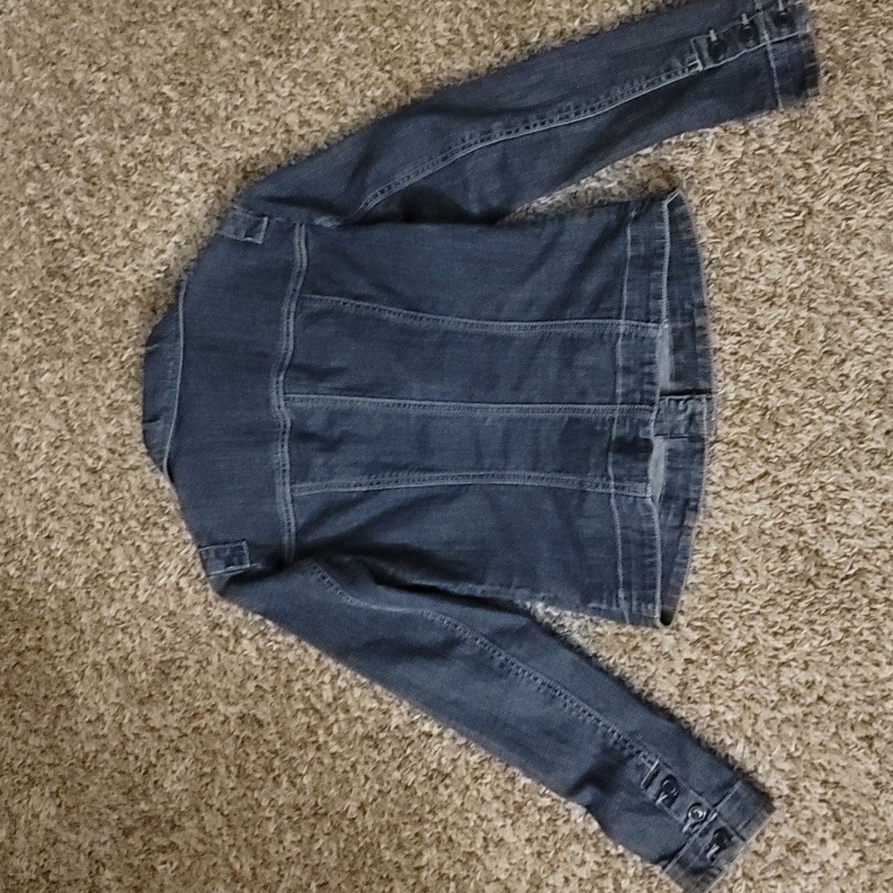 Cabi Jeans Women's Size Small Jean Jacket - Picture 4 of 6